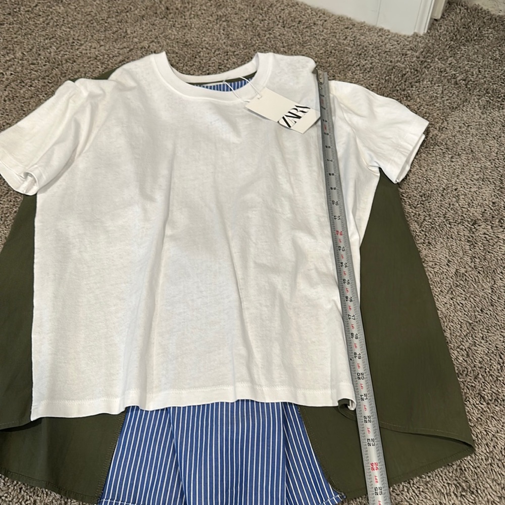 NWT ZARA small tee